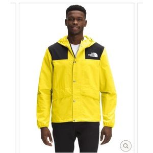 Mens Yellow North Face Jackets 